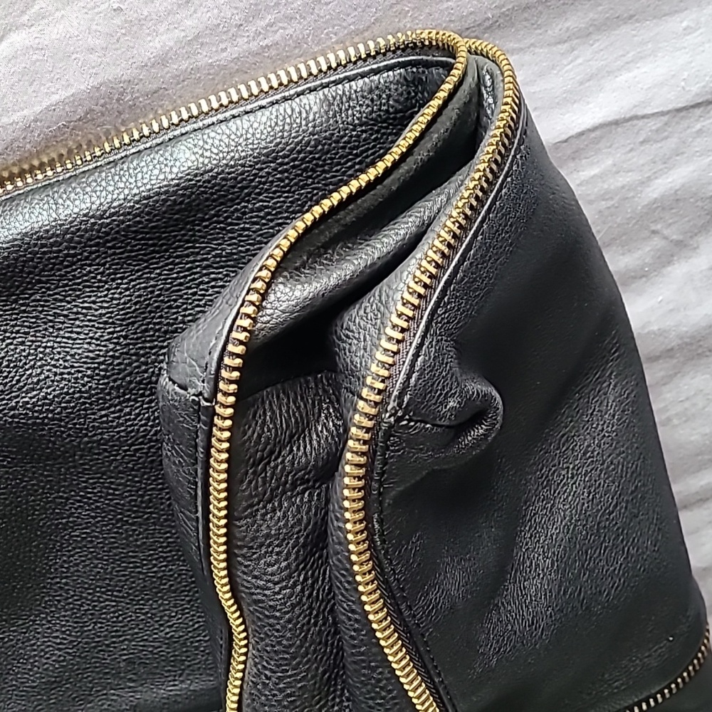EUC Kelsi Dagger black leather bag - Picture 5 of 13